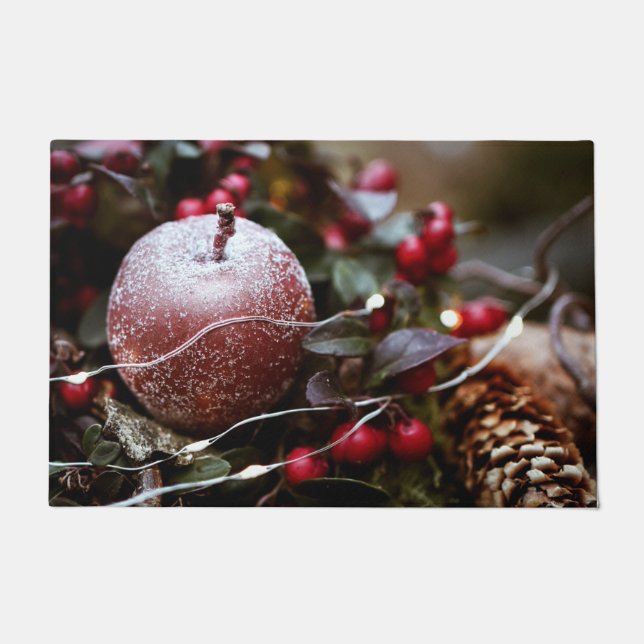 Tapete Decoração de Natal e Ataque (Frente)