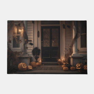 Tapete Decoração de Porca de Halloween assustadora com Ja