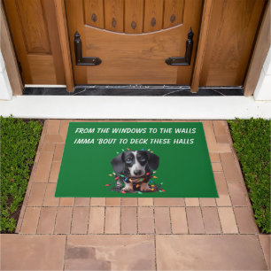 TAPETE DECORAR AS SALAS DACHHSUND