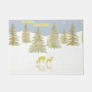 Tapete Deer Refletion