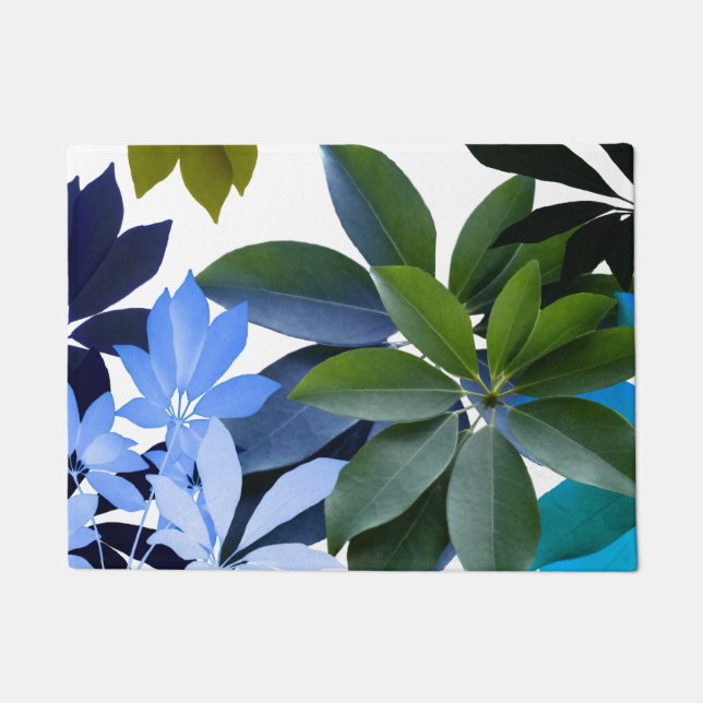 Tapete Deixa a porta do padrão (Frente)