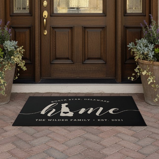 Tapete Delaware Home State Personalizado (Criador carregado)