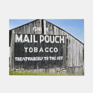 Tapete Deleite você mesmo do tabaco do malote de correio