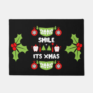 Tapete Dental Doctor Xmas