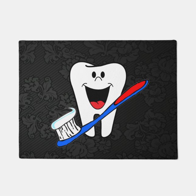 Tapete Dentista (Frente)