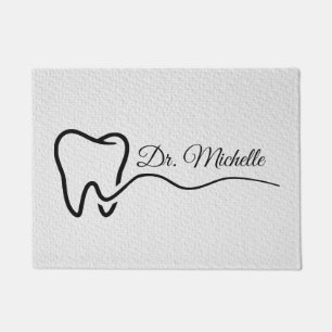 Tapete Dentista profissional de tendências da Vintage