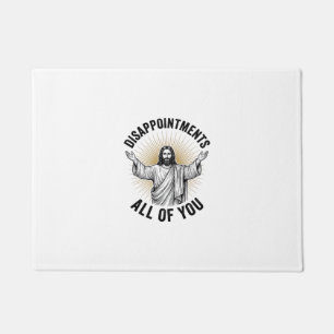 Tapete Desapontamentos Todos Vocês Camisa Religiosa Vinta