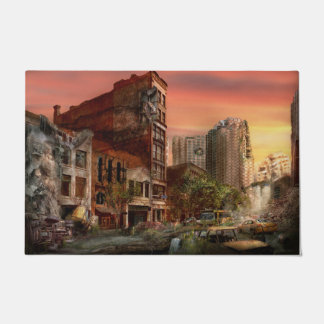 Tapete Desastre - Pittsburgh, PA - O Inseto Y2K