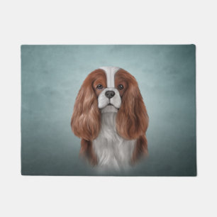 Tapete Desenhando Cavalier Rei Charles Spaniel