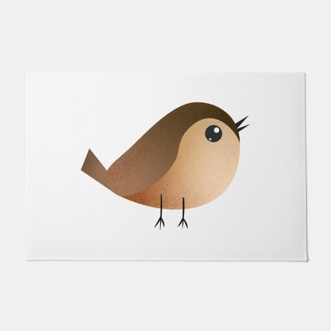 Tapete Desenho animado de passarinho (Frente)