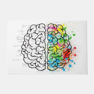 Tapete Desenho de ideias de psicologia da mente cerebral