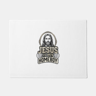 Tapete Desenho Vetorial Gravado Vintage Jesus É Meu Amigo