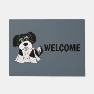 Tapete Desenhos animados engraçados do cão de filhote d