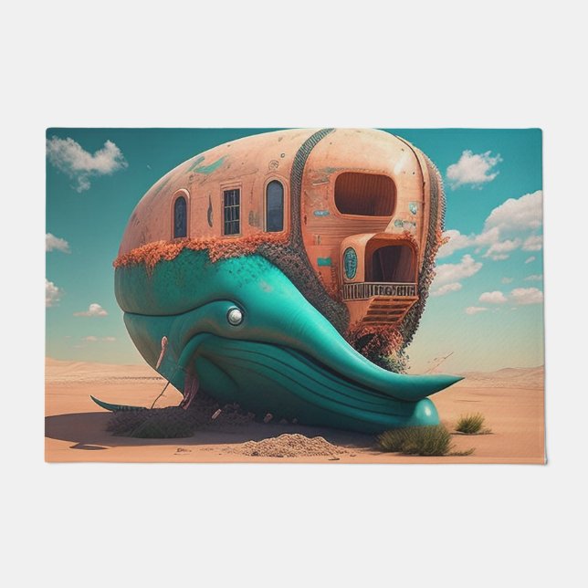 Tapete Desert Whale House (Frente)