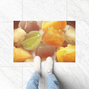 Tapete Deserto de Batata Doce e Bola de Taro
