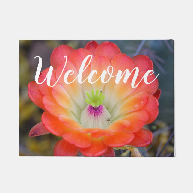 Tapete Deserto em Bloom (Frente)