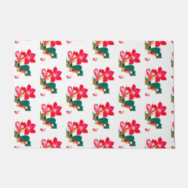 Tapete Deserto Rosa Red Adene Flor Verão Oasis Praia