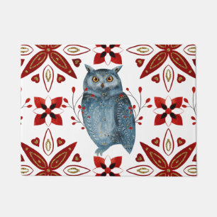Tapete Design 2 da série natalícia de Azulejos nórdicos