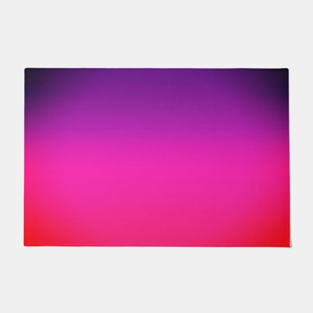 Tapete Design abstrato neon Purple e cor-de-rosa (Frente)