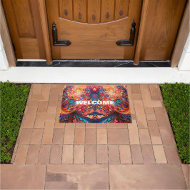 Tapete Design abstrato vibrante