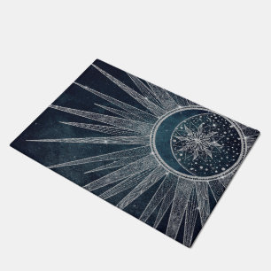 Tapete Design azul de Mandala