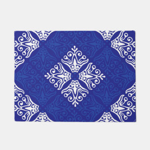Tapete Design azul do Bandana