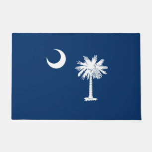 Tapete Design da bandeira do estado de South Carolina