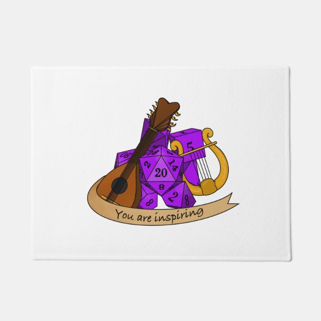 Tapete Design de Bard Dice (Frente)