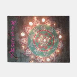Tapete design de boas-vindas personalizado