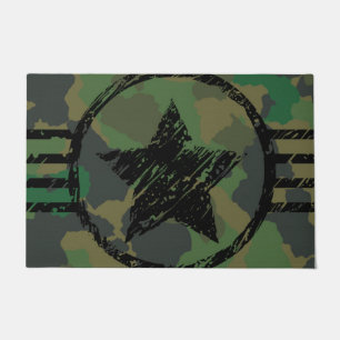 Tapete design de camuflagem militar