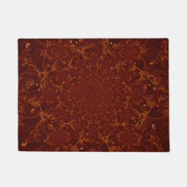 Tapete Design de cobre do teste padrão de Brown da