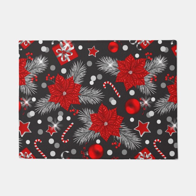 Tapete Design de decoração de Natal (Frente)