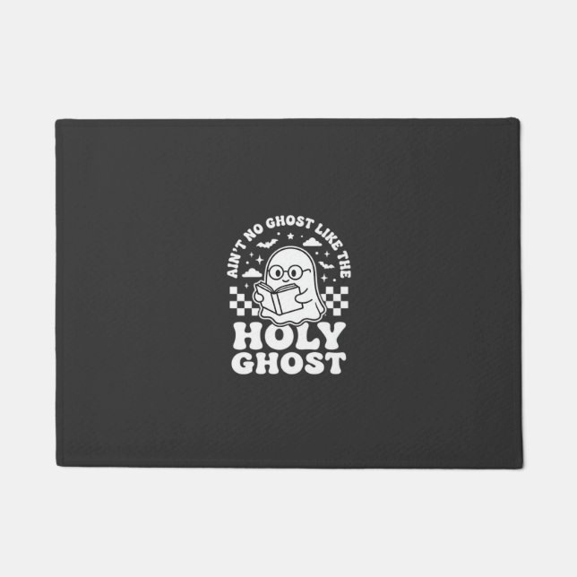 Tapete Design de Fantasma de Halloween Retro Espírito San (Frente)