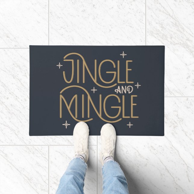 Tapete Design de Festivo Jingle e Mingle Holiday (Interior)