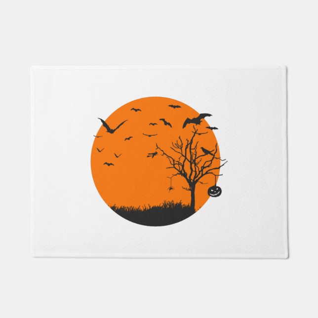 Tapete Design de Halloween Landscape Halloween (Frente)