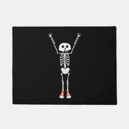 Tapete Design de Halloween legal Skeleton