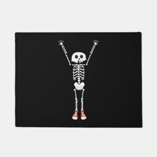 Tapete Design de Halloween legal Skeleton
