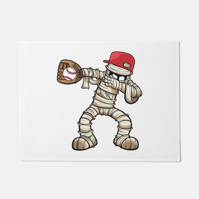 Tapete Design de Halloween para baseball Lovers (Frente)