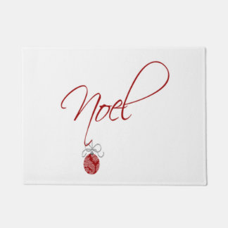 Tapete Design de Ornamento de Férias de Noel de Natal
