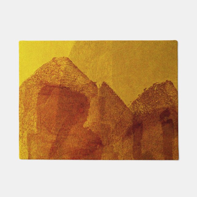 Tapete Design de pintura abstrato (Frente)