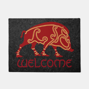 Tapete Design de porta de 18" x 24"