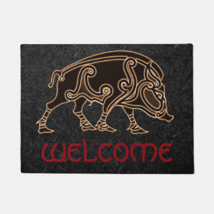 Tapete Design de porta de 18" x 24"