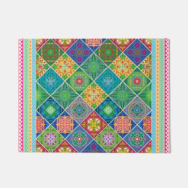 Tapete Design de porta Talavera-2 (Frente)