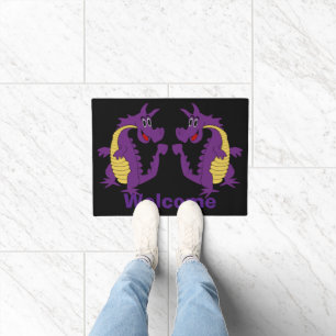 Tapete Design do Dragão Roxo
