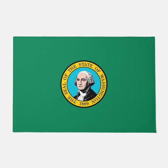 Tapete Design do Estado de Washington (Frente)