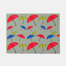 Tapete Design do guarda-chuva no Doormat
