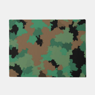 Tapete Design do Padrão de Camuflagem Selvagem do Exércit
