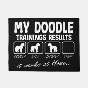 Tapete Design Engraçado de Cachorro Labradoodle Australi