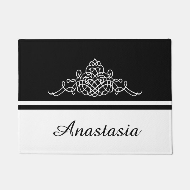 Tapete Design floral elegante (Frente)