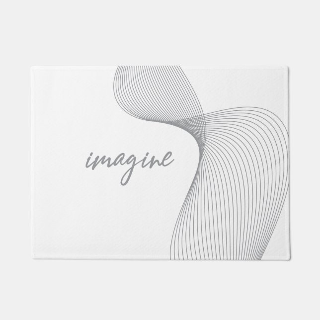Tapete Design gráfico moderno, simples e elegante da Imag (Frente)